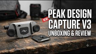 Unboxing And Review Of PEAK DESIGN PD Capture Camera Clip V3: A Must-have Accessory!