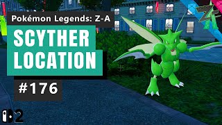 How to Get Scyther in Pokemon Legends Z-A @AnwJoeGames