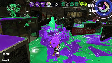 Star vs Mushroom Splatfest mirror battle