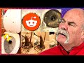 REAL PLUMBER REACTS TO SUBREDDIT FAILS!