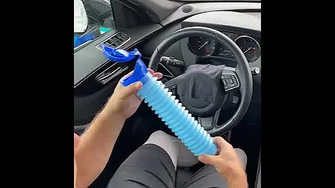 Emergency urinal. No longer afraid of long-distance driving, urinate anywhere anytime