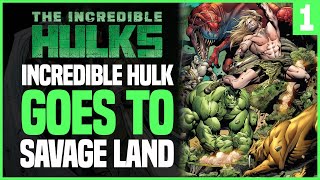 Incredible Hulks &quot;PLANET SAVAGE&quot; | Episode #1 | Hindi/Urdu | Speedtiger