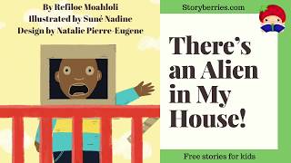 There's An Alien In My House! - Stories for Kids to Go to Sleep (Animated Bedtime Story)