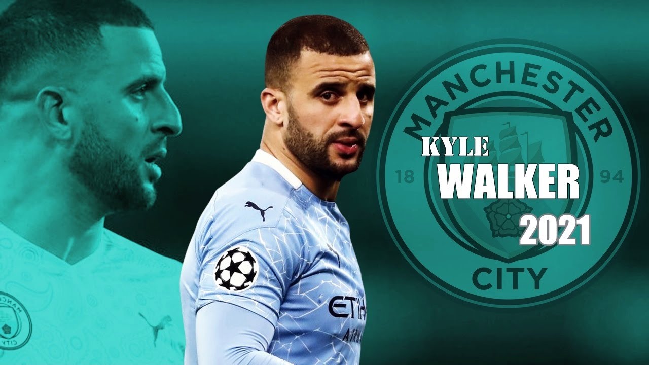 Kyle Walker ○ Amazing Skills Show 2021 | HD - YouTube