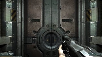 Doom 3 Bfg Edition PC 2004 2012 HD Wemod Cheats Code On For Marine Walkthrough Part 3 Razeen Natha