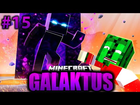 ER ist WIEDER DA?! (NICHT GUT) - Minecraft GALAKTUS #15 [Deutsch/HD]
