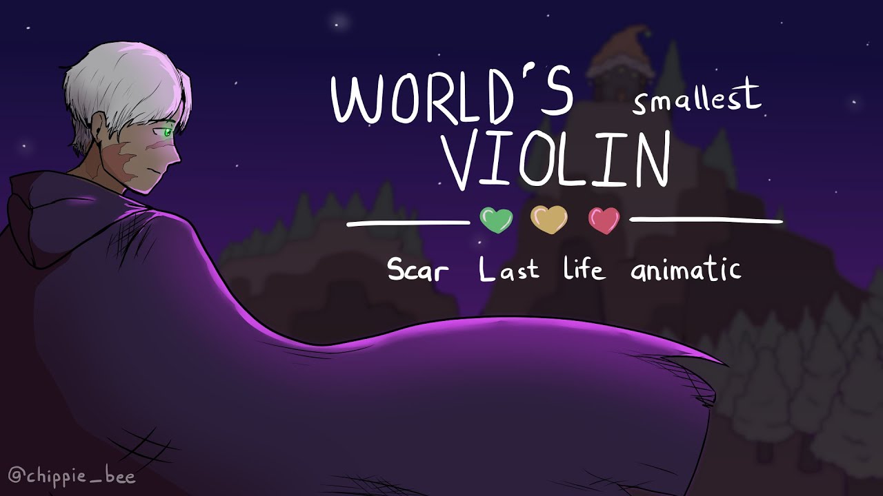 World's Smallest Violin | Scar Last Life Animatic