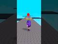 Lily Lovebraids vs Speed Challenge #roblox #shorts