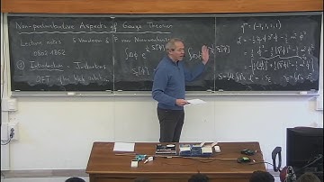 Stefan Vandoren: Lecture I