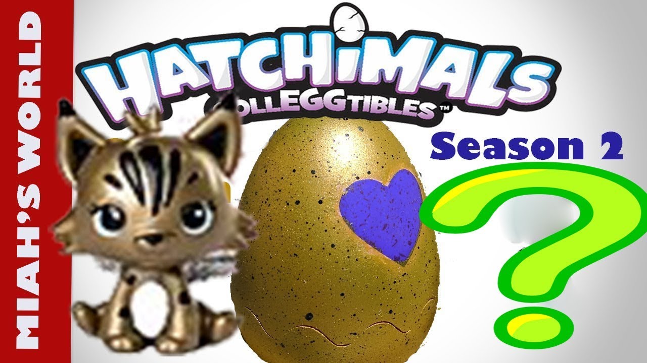 hatchimals golden lynx egg