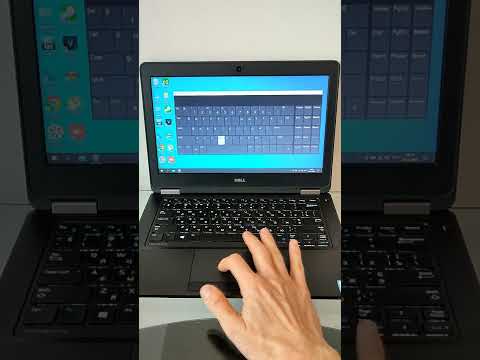Видео: Как мне вывести клавиатуру на рабочий стол?