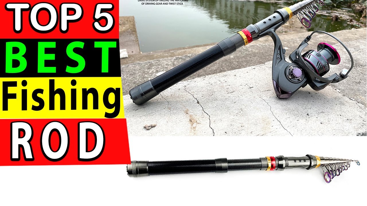 Best Fishing Rod In 2023 (TOP 5) 