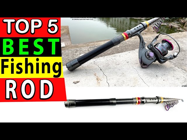 Best Fishing Rod In 2023 (TOP 5) 