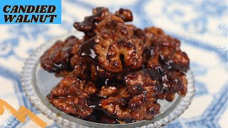 Candied walnut | 5 minutes candied walnut | Sugar coated walnut