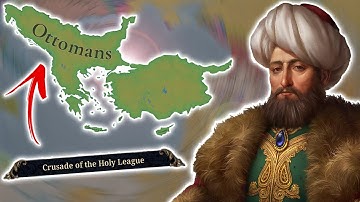 A CRUSADE Declared WAR ON ME As The Ottomans In EU5