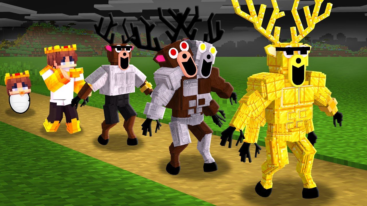 МАЙНКРАФТ, БІРАҚ МЕН ӘР ТҮРЛІ 99 ТҮН БҰҒЫ АЙНАЛДЫМ! қазақша майнкрафт казакша айсеи