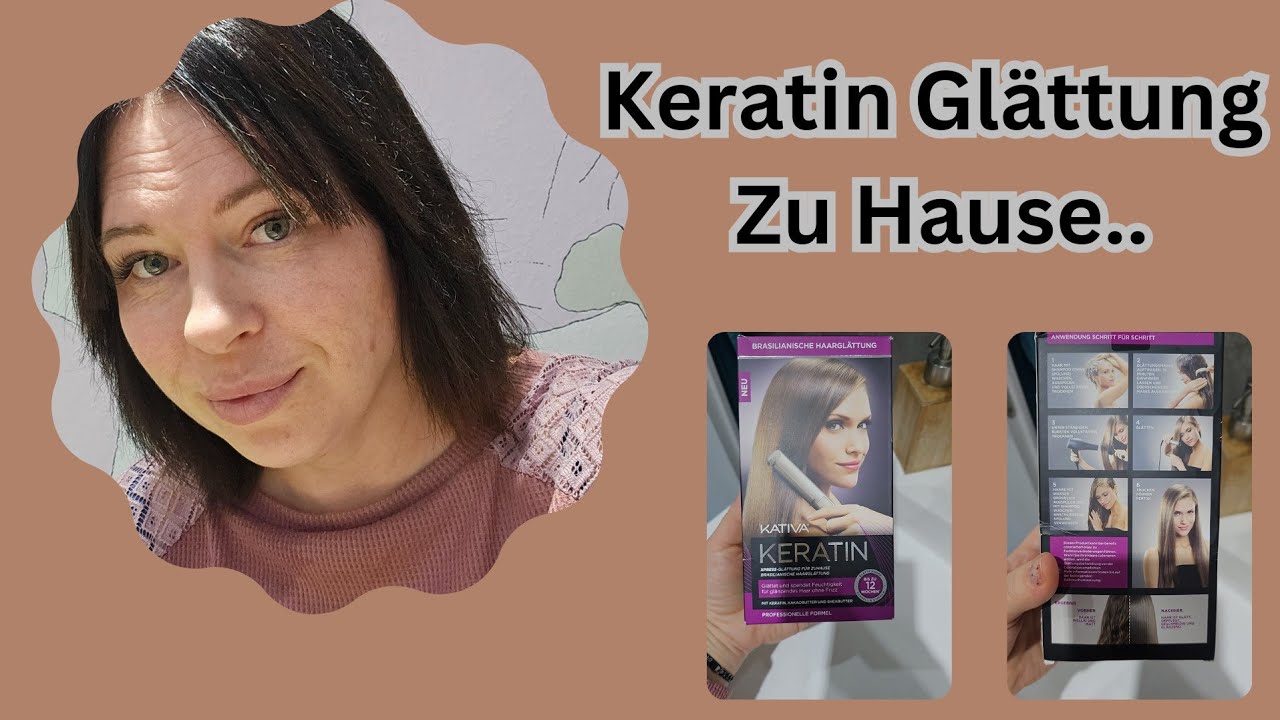 Keratin Glättung | Keratin Glättung von Rossmann | Dauerhafte Haarglättung  
