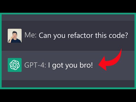 I Asked GPT-4 To Refactor My Legacy Codebase