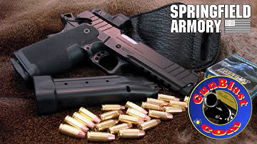 Cover Image for Springfield Armory® 1911 DS Prodigy® 9mm Double-Stack Pistol with Hex® Dragonfly Red Dot Sight