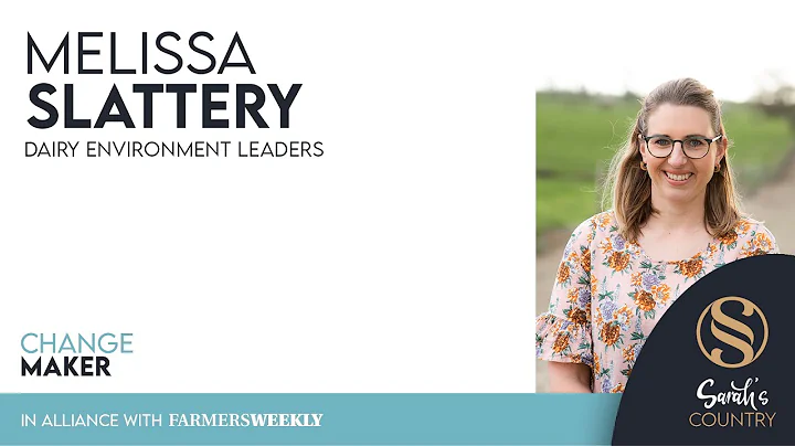 Melissa Slattery | Dairy Environment Leaders