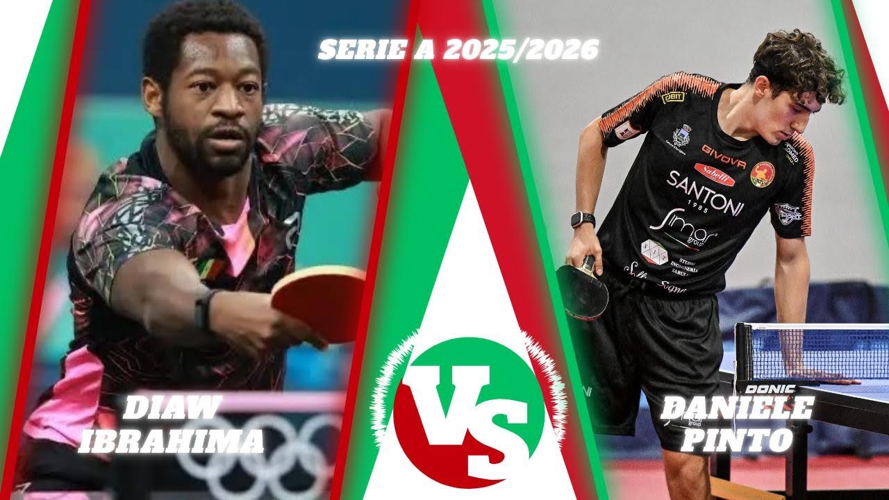 Diaw Ibrahima vs Pinto Daniele | Italian First League 2025/26