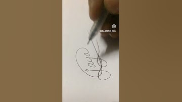 Signature style for "Jaya"