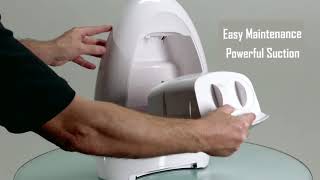 Hose Free Vacuums | The Touchless Vacuum | Eye Vac
Source: http://eyevac.com/
Buy: https://amzn.to/2GI34hI
The Most Convenient Way to Clean, equipped with a powerful motor, various activation modes, large canister size, and dual filters; the Eye Vac provides a quick, convenient and effective way to clean hard floors. Touchless Activation, Always on and always ready infrared sensors activate automatically, making cleaning easy. Powerful Suction 1000 Watt motor removes 100% of dust, hair, & debris cleaning your floors instantly. Dual Filtration EyeVac is equipped with a pre-motor filter & an exhaust filter that work to return clean air to your home. Hose Free Vacuums | The Touchless Vacuum | Eye Vac