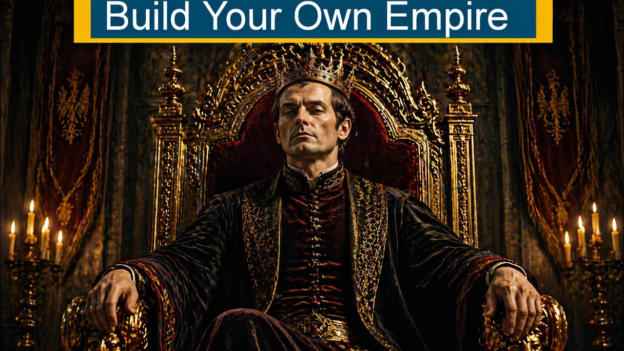 Build Your own Empire... 👑 | Dark Psychology - YouTube