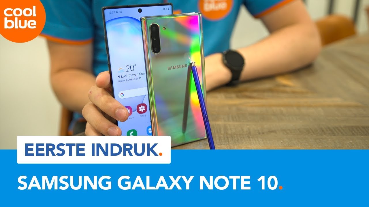  Update  Samsung Galaxy Note 10 - Eerste Indruk