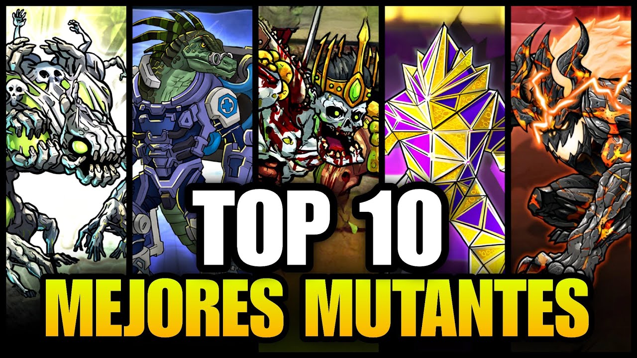 LOS 10 MEJORES MUTANTES QUE DOMINAN EL META EN MGG 🔥 | MARZO 2026 - Manuellewe