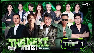 The Next Artist - Tập 1: Bản sao Sơn Tùng M-TP, "thần đồng" bolero Tấn Bảo khiến Mr Đàm phấn khích