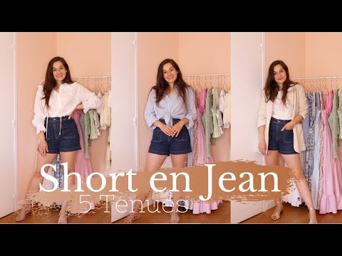 Vidéo: 4 façons simples de porter un short en jean