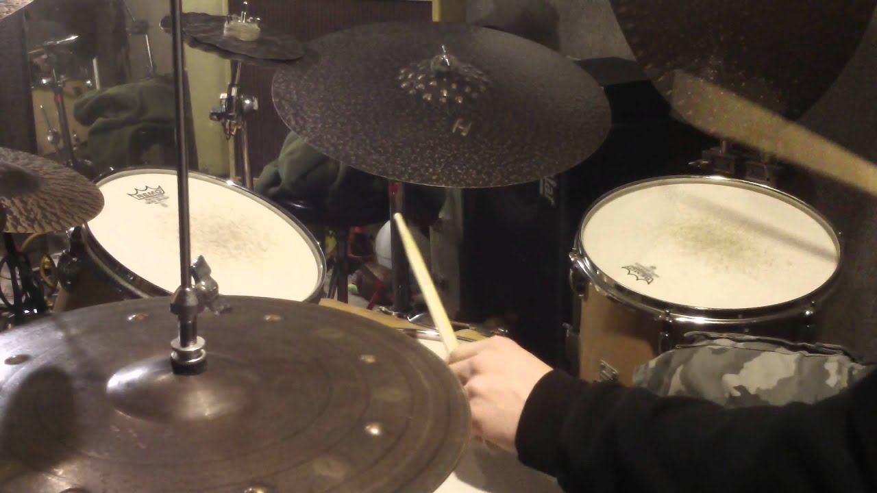 Drum Lesson Ostinato Groove In 6/8 (Drumming Independence) YouTube