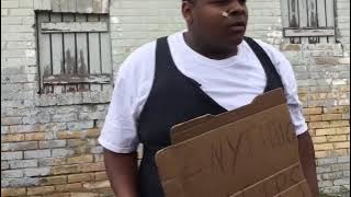 Fat nigga dancing