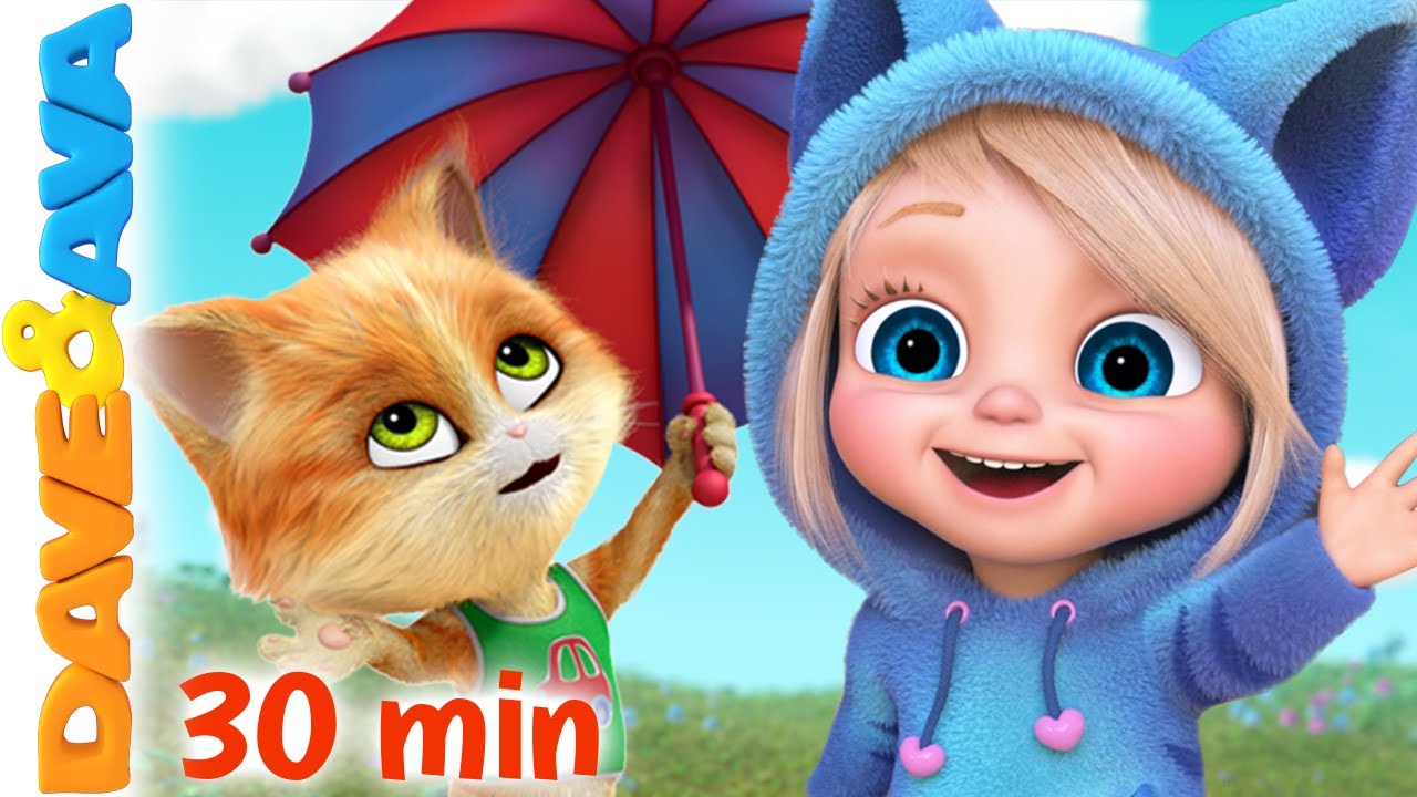 rain-rain-go-away-five-little-kittens-and-more-kids-songs-nursery