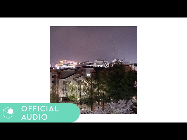[Official Audio] 안현진 (An Hyun Jin) - Sunday Noon class=