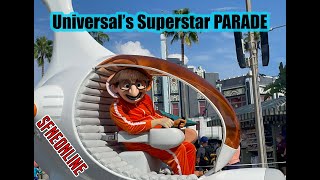 Universal's Superstar Parade 2021