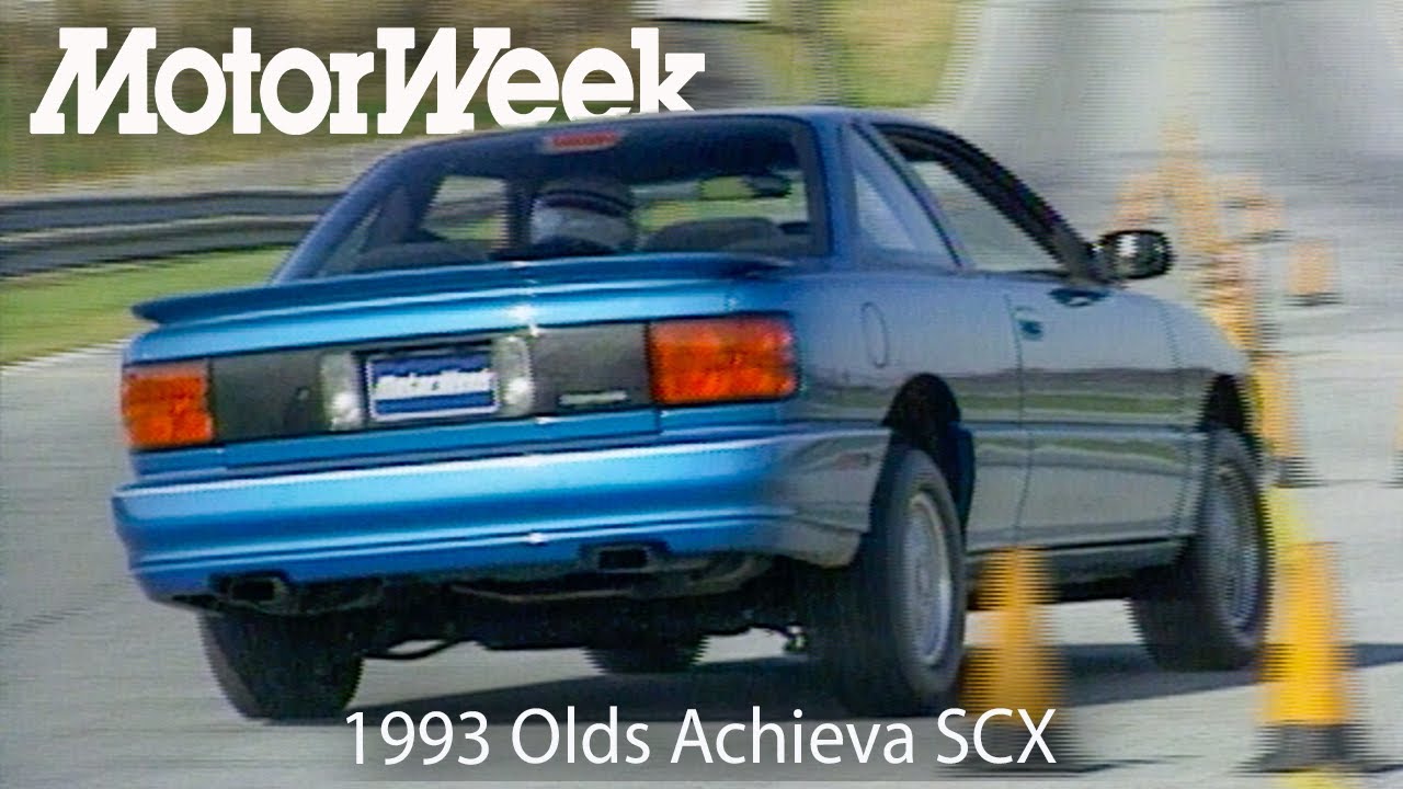 1993 Oldsmobile Achieva SCX: A Nostalgic Look Back – Video 1993 Oldsmobile Achieva SCX: A Nostalgic Look Back – Video