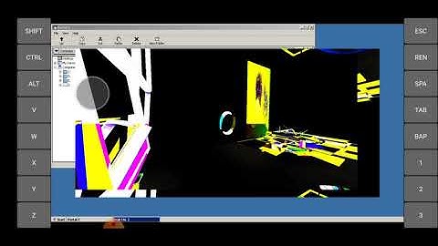 Portal 2 on Android Pocophone F1 exagear with virgl (very buggy)