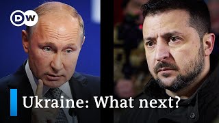 Three scenarios Ukraine might be facing in 2024 | DW Analysis