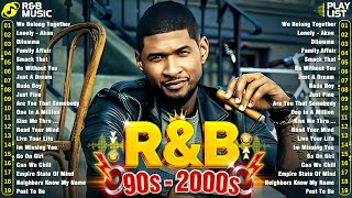 Usher, Ne-Yo, Alicia Keys, Rihanna, Chris Brown, Destiny’s Child, Nelly, Akon - Best 2000s R&B Hits