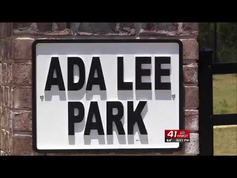 newspaper mockup Civil right activist Ada Lee passes away