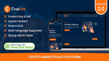 CrypLab Review The Ultimate Crypto Marketplace PHP Script on CodeCanyon