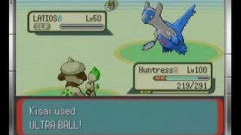 Pokémon Emerald: Catching Latios