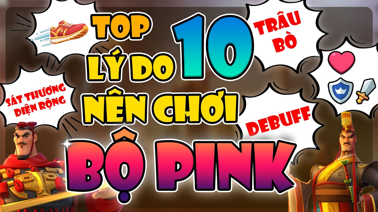 Bộ Binh là VUA! ! 10 lí do để chơi Bộ Binh là gì???