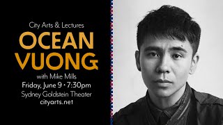 City Arts & Lectures presents Ocean Vuong