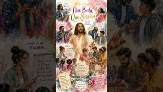 One Body. One Mission. Every believer has a place in Messiah. π #Ephesians4:11-16