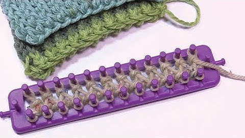 Loom Knitting Cast Off - Stretchy Version | BEGINNER