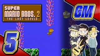 GM Play Super Mario Bros. 2: The Lost Levels (FDS)! - Episode 5