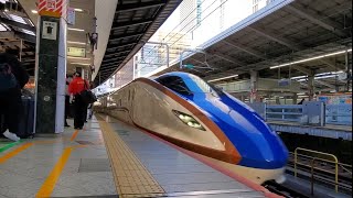 東京駅14:50入線『北陸新幹線W7系W5編成はくたか564号 東京行き』